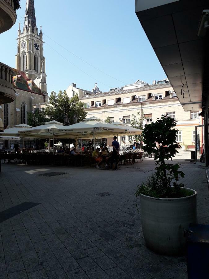 Apartman Dunja Ns 2 Novi Sad Exterior photo